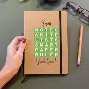Personalised Wordle Notebook