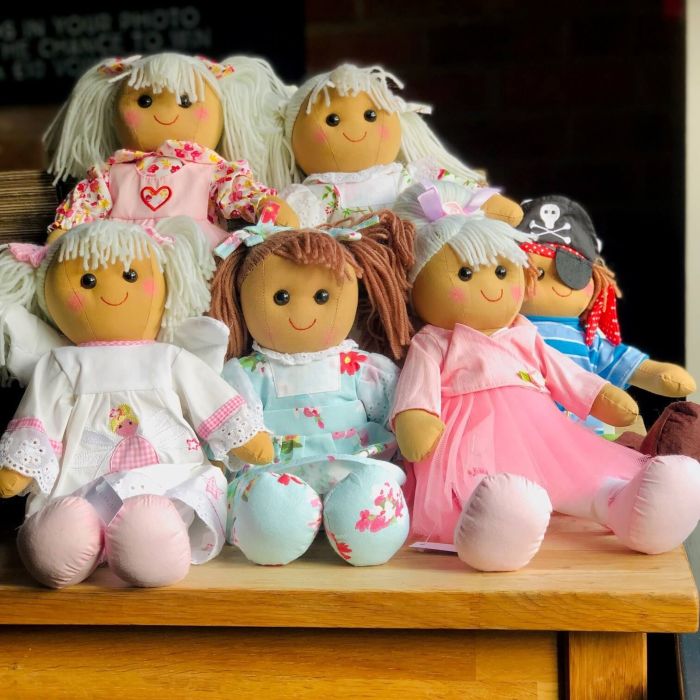 Personalised Rag Doll Hatty